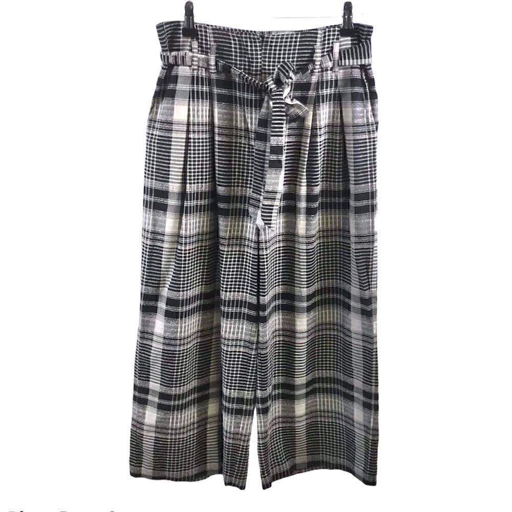 Ett:twa Plaid Culottes Women’s Size 2